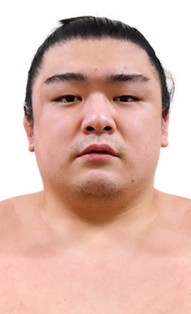 Portrait of the sumo wrestler