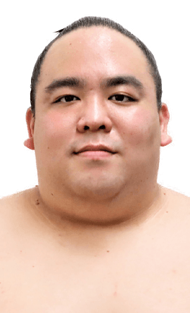 Portrait of the sumo wrestler