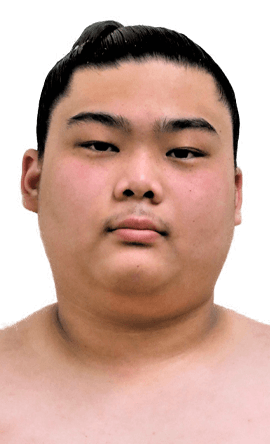 Portrait of the sumo wrestler