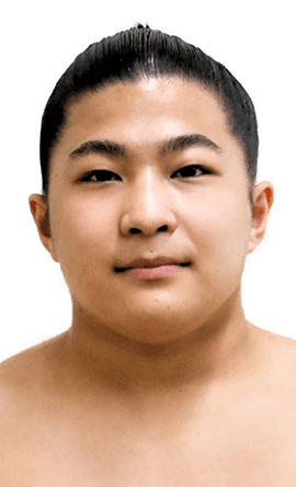 Portrait of the sumo wrestler