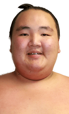 Portrait of the sumo wrestler