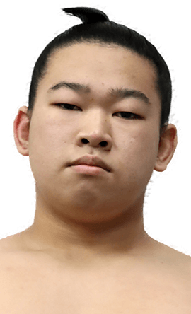 Portrait of the sumo wrestler