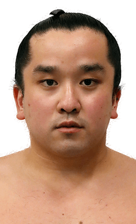 Portrait of the sumo wrestler