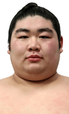 Portrait of the sumo wrestler