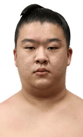 Portrait of the sumo wrestler