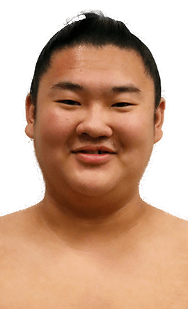 Portrait of the sumo wrestler