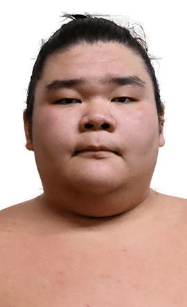 Portrait of the sumo wrestler