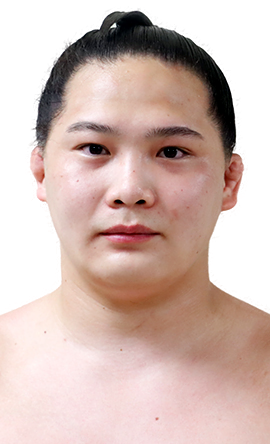 Portrait of the sumo wrestler