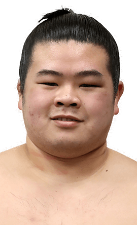 Portrait of the sumo wrestler