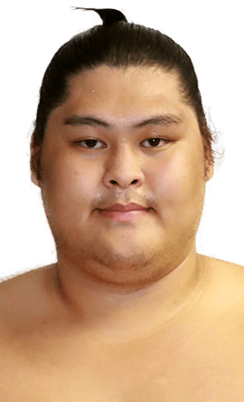 Portrait of the sumo wrestler