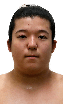 Portrait of the sumo wrestler