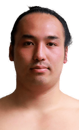 Portrait of the sumo wrestler