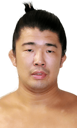 Portrait of the sumo wrestler