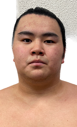 Portrait of the sumo wrestler