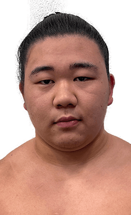 Portrait of the sumo wrestler