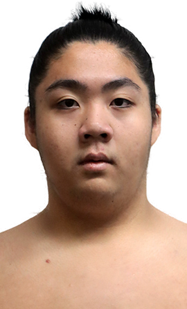 Portrait of the sumo wrestler