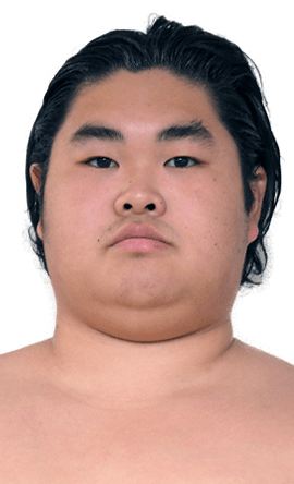 Portrait of the sumo wrestler