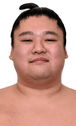 Portrait of the sumo wrestler