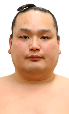 Portrait of the sumo wrestler