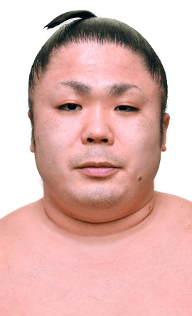 Portrait of the sumo wrestler