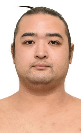 Portrait of the sumo wrestler